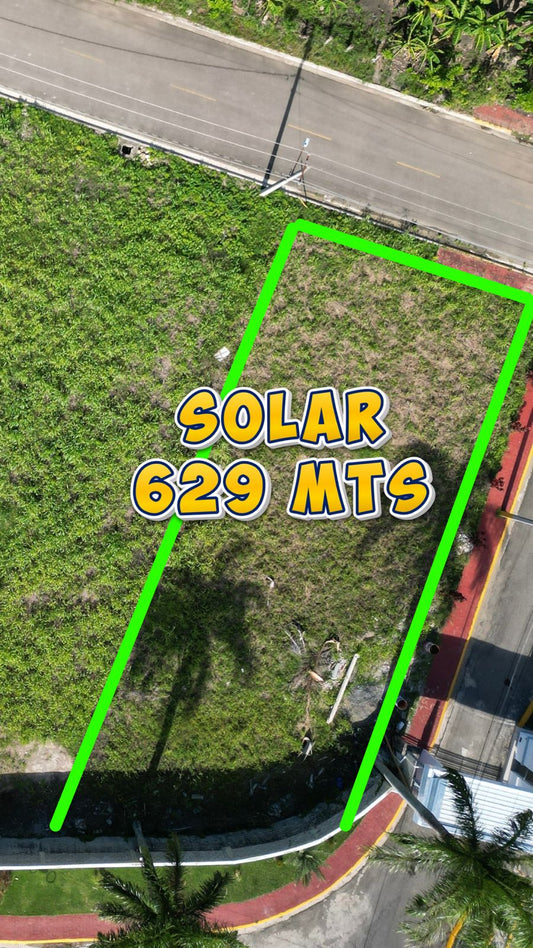 Solar Residencial Ambar cerrado